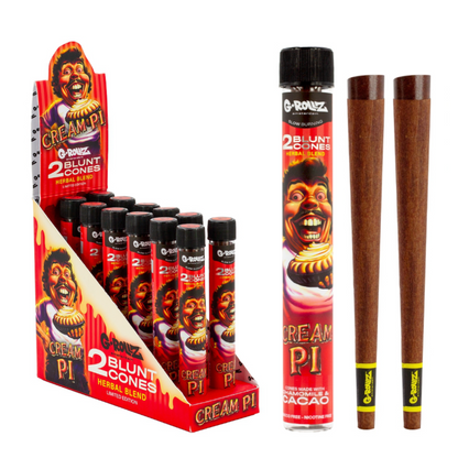 Předbalené blunty G-Rollz Cream Pi