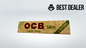Nebělené cigaretové papírky OCB Organic Hemp Slim