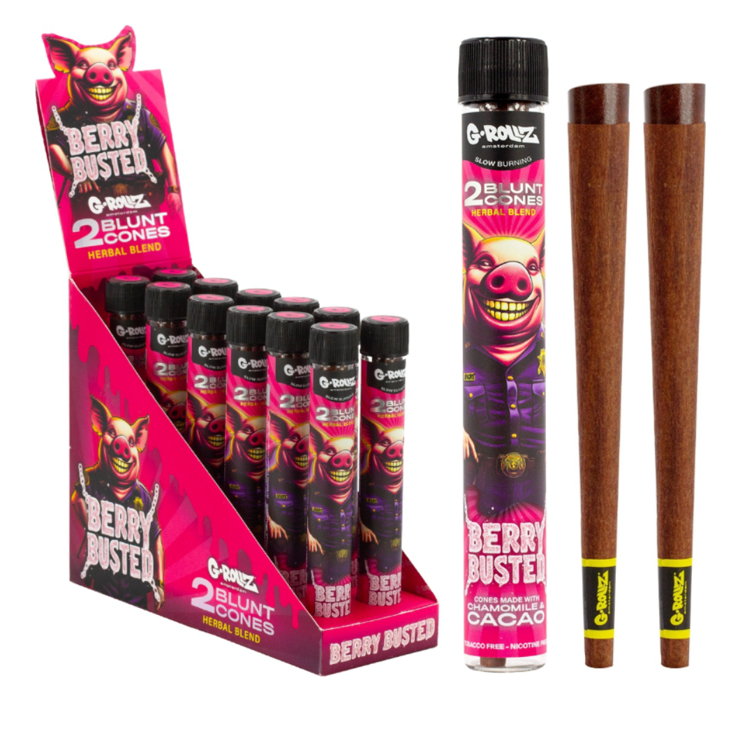 Předbalené blunty G-Rollz Berry Busted
