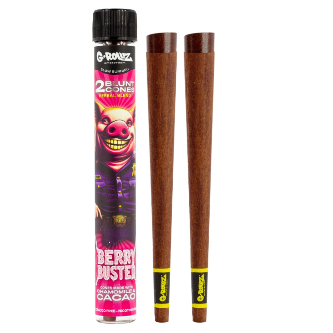 Předbalené blunty G-Rollz Berry Busted