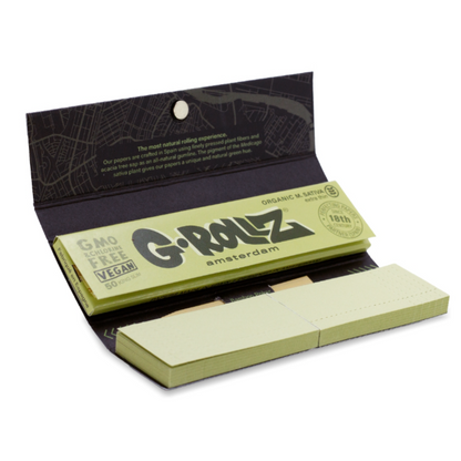 Papírky G-Rollz 'Alfa' KS + Filtry
