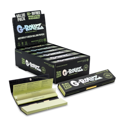 Papírky G-Rollz 'Alfa' KS + Filtry