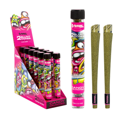 Předbalené blunty G-Rollz Candy Crunched