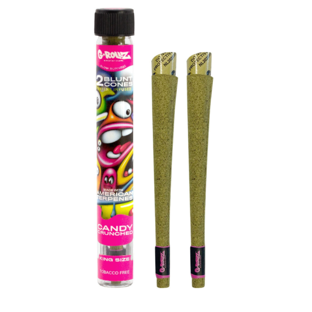 Předbalené blunty G-Rollz Candy Crunched