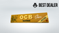 OCB king Bamboo cigaretové papírky s filtry