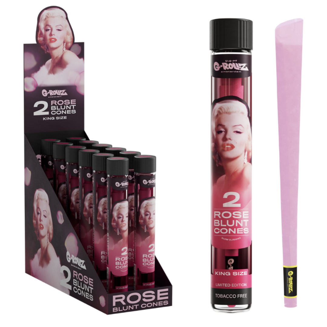 Předbalené blunty G-Rollz Rose - Fabulous Face