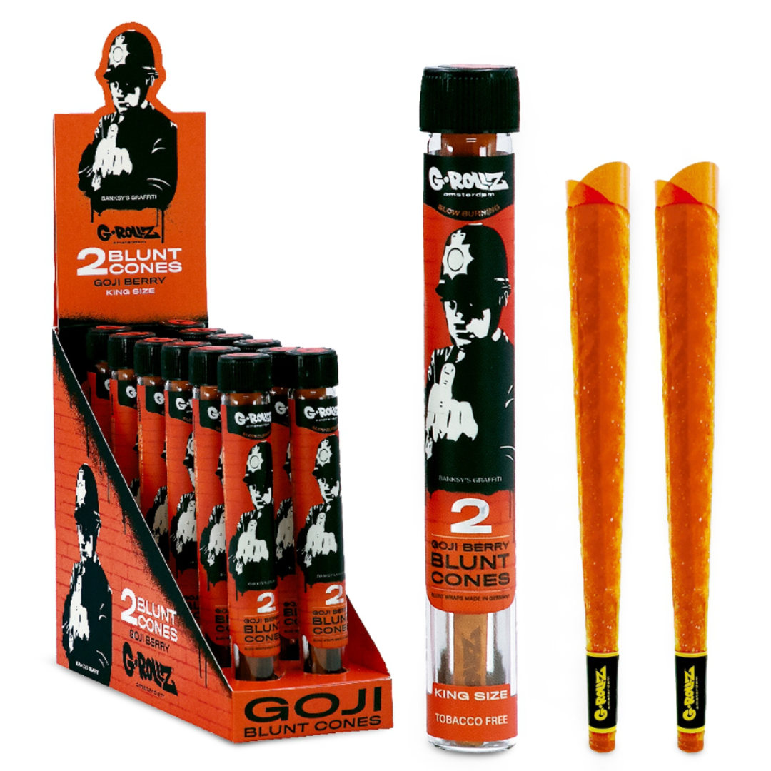 Předbalené blunty G-Rollz Goji Berry