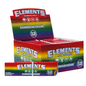 ELEMENTS RAINBOW CONNOISSEUR - KS SLIM + TIPS