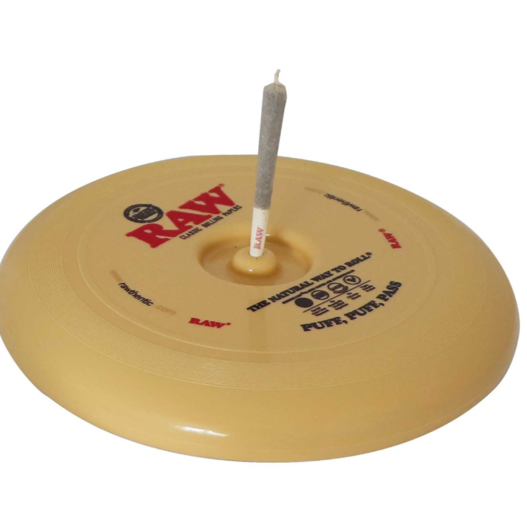 Raw frisbee