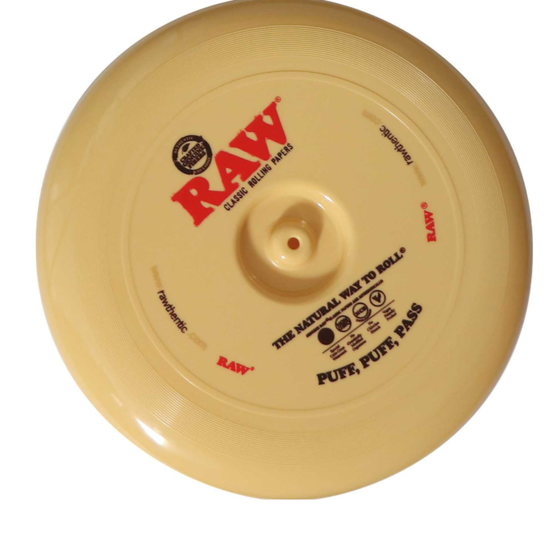 Raw frisbee
