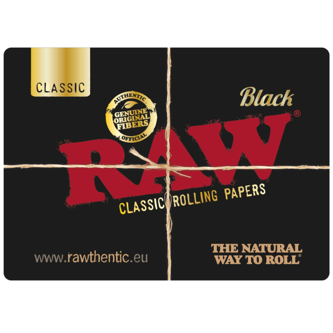 Raw pultová podložka černá