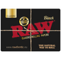 Raw pultová podložka černá