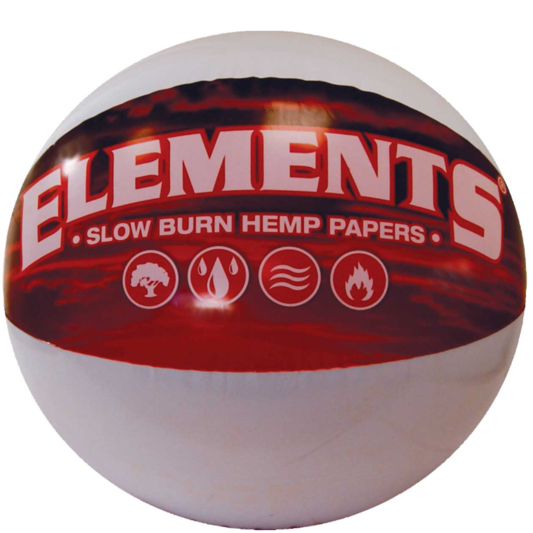 Elements plážový nafukovací míč