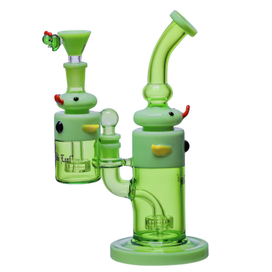 Black Leaf bong BEAKDUCK s předchladičem 34cm