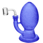Black Leaf mini olejový bong EGG modré 16cm