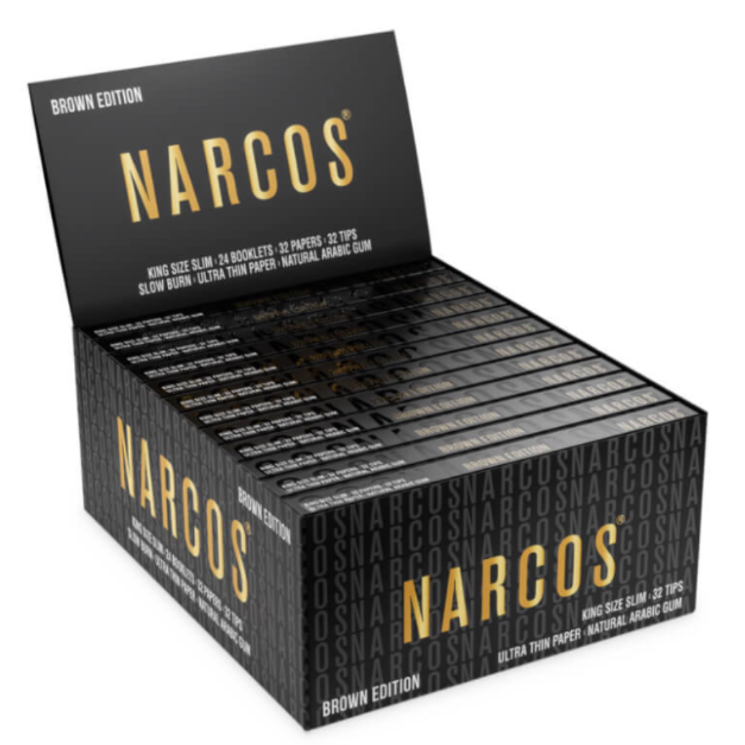 Narcos brown king size s filtry