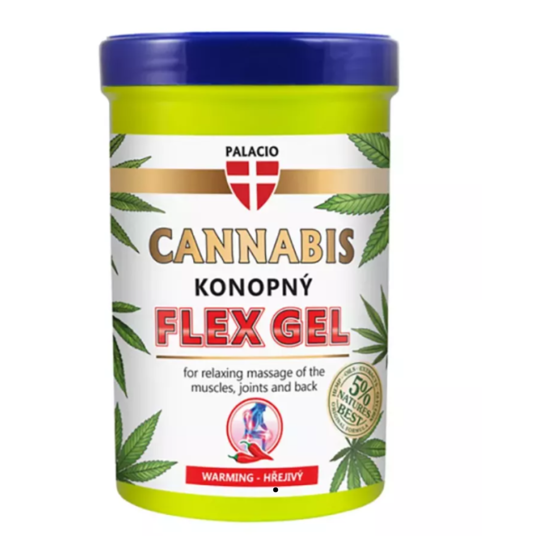Palacio flex gel hřejivý 380ml