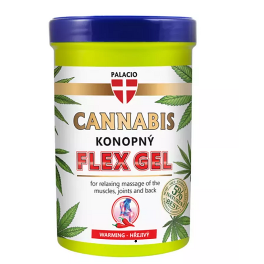 Palacio flex gel hřejivý 380ml