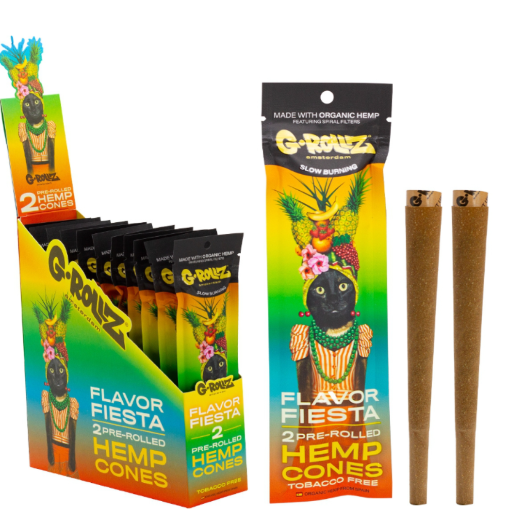 G-Rollz blunty „Flavor Fiesta“
