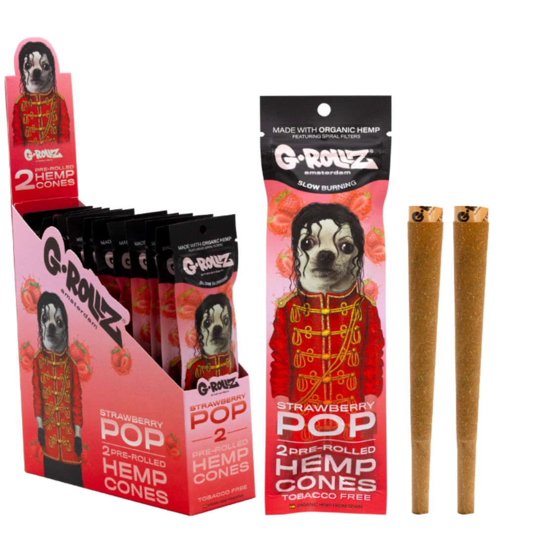 G-Rollz blunty 'Strawberry Pop'