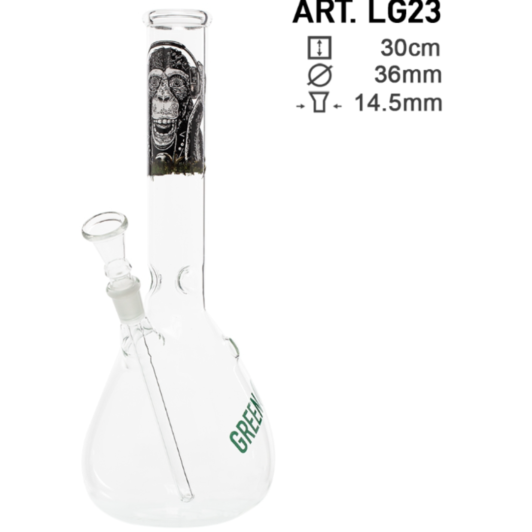 Bong Greenline opice 30cm