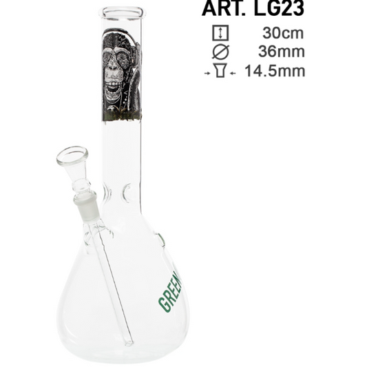 Bong Greenline opice 30cm