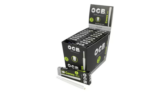Dutinky OCB Cones PREMIUM. 3ks