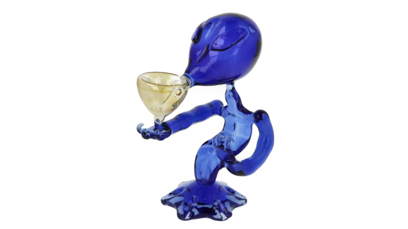 Bong skleněný dreamliner alien 15cm