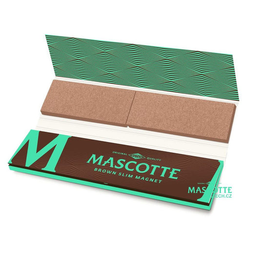 Mascotte papírky s filtry Brown KS Slim
