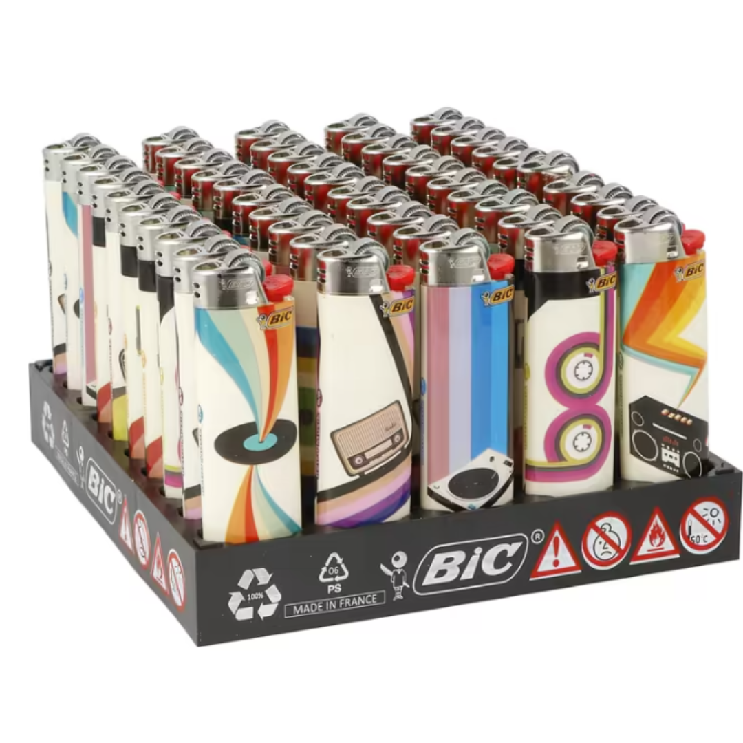 Zapalovač BIC RETRO