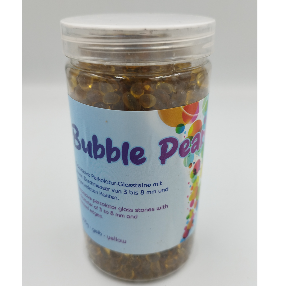 Bubble perly do bonga žluté