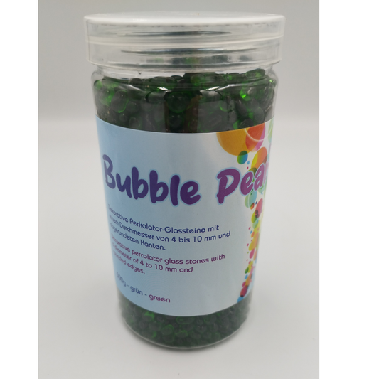Bubble perly do bonga zelené