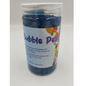 Bubble perly do bonga modré