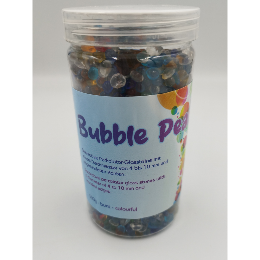 Bubble perly do bonga barevné