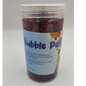 Bubble perly do bonga červené
