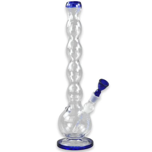 Bong bubble 45cm modrá JJ
