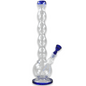 Bong bubble 45cm modrá JJ