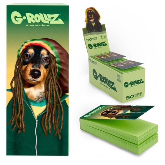 G-Rollz  Pets Rock 'Reggae' Green Filter