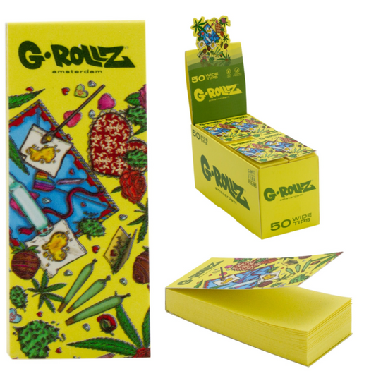 G-Rollz filtry „Picnic“ žluté