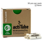 actiTube filtry s aktivním uhlím  6 mm. 50 ks