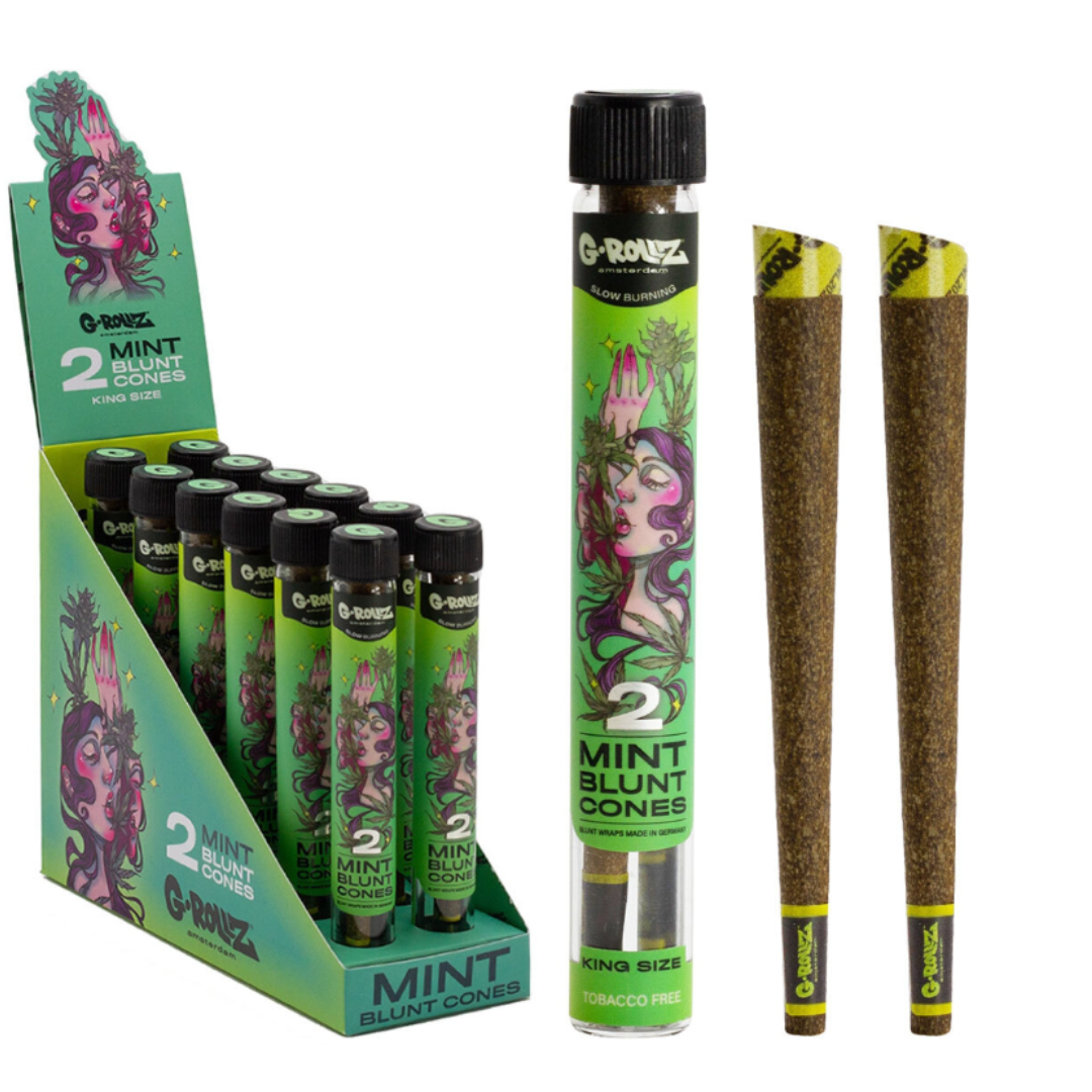 G-Rollz 2x Pre-rolled Mint Cones