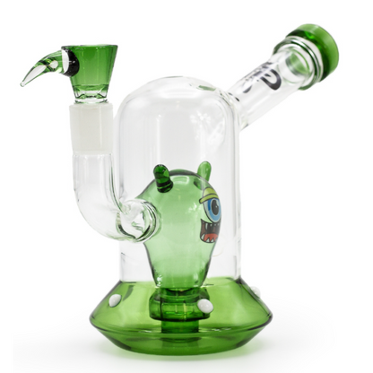 Grace Glass Spaceship Alien bong 18cm