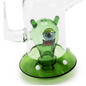 Grace Glass Spaceship Alien bong 18cm