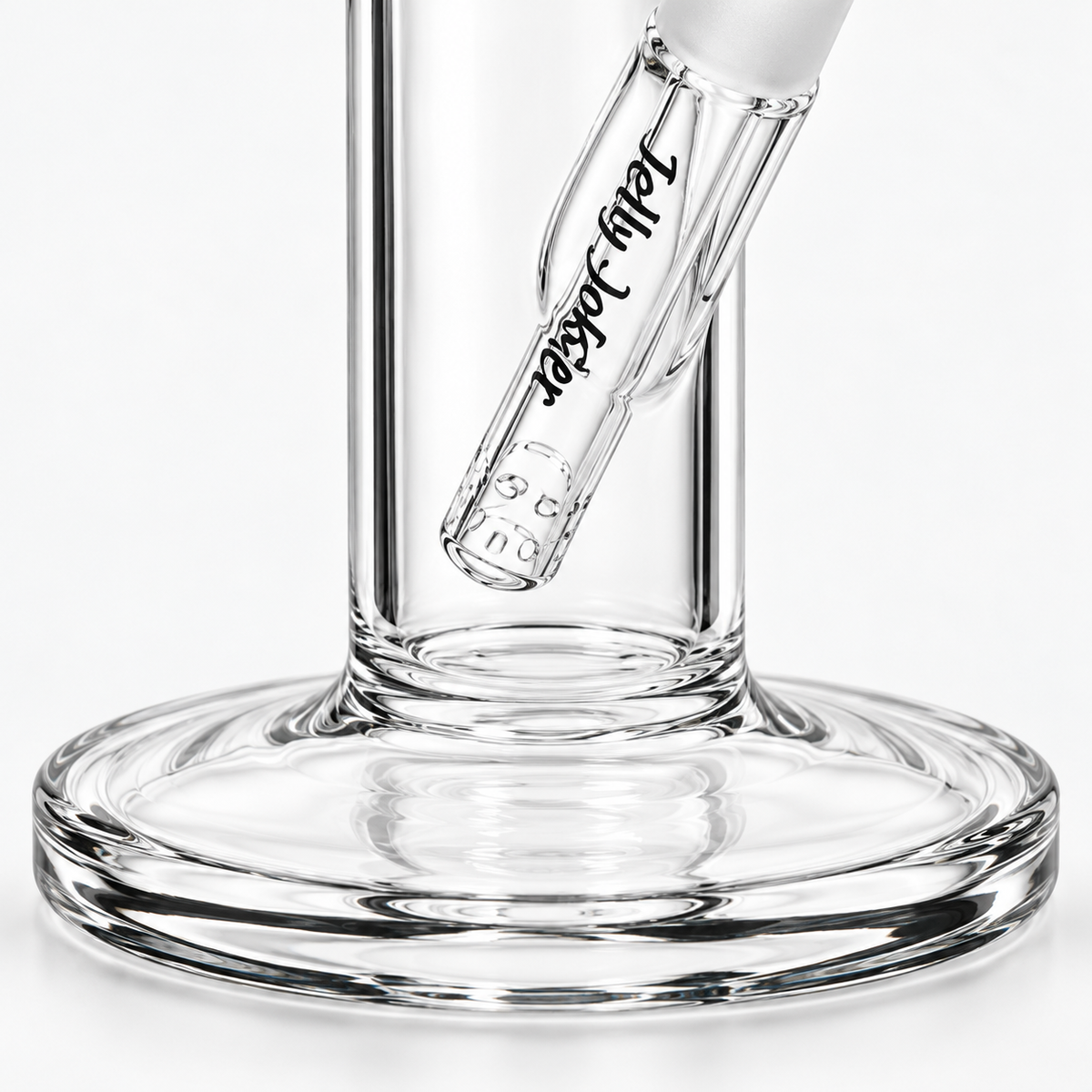 Skleněný bong Jelly Joker Shorty SL – 26 cm, sklo 5 mm