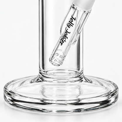 Skleněný bong Jelly Joker Shorty SL – 26 cm, sklo 5 mm