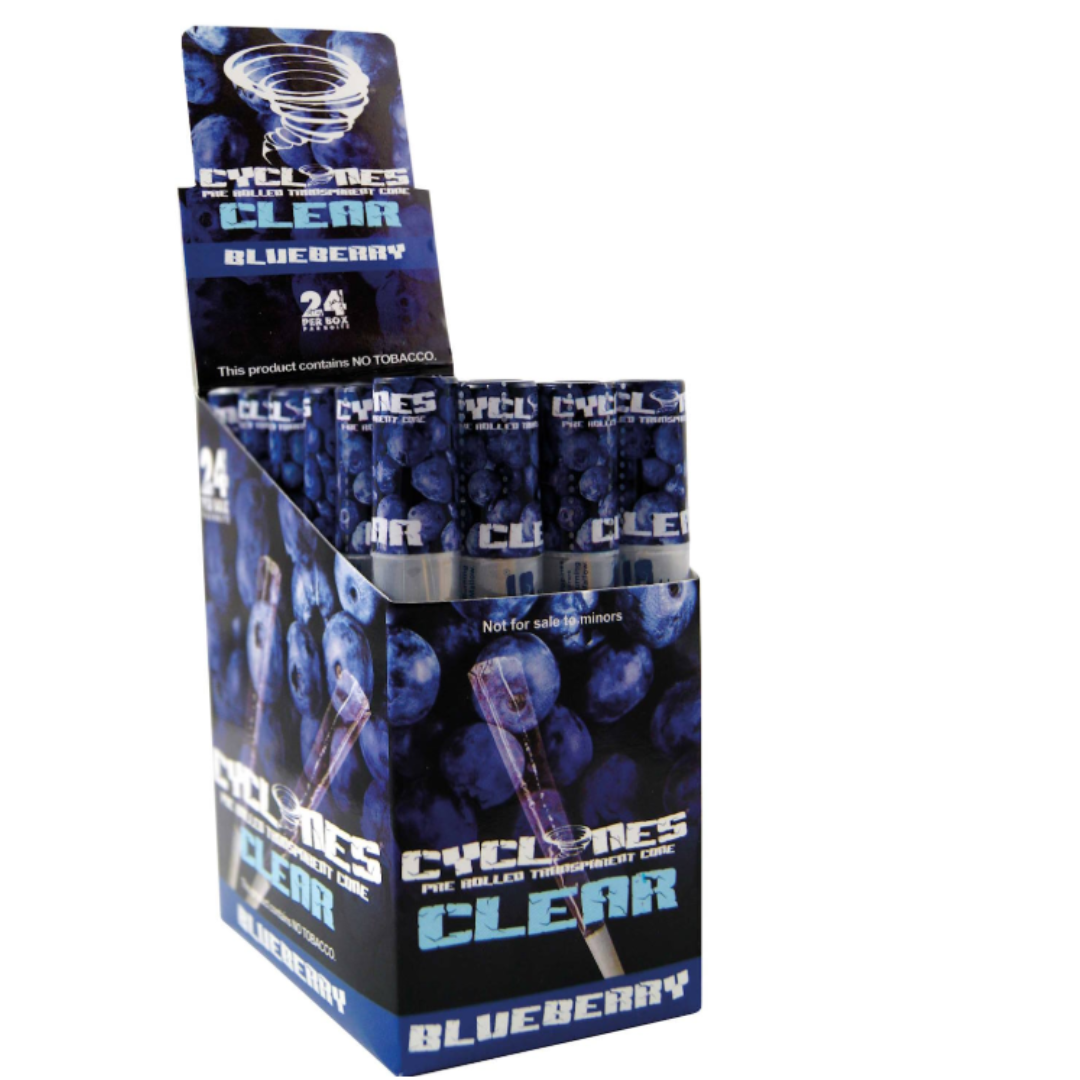 Cyclones klear Blueberry