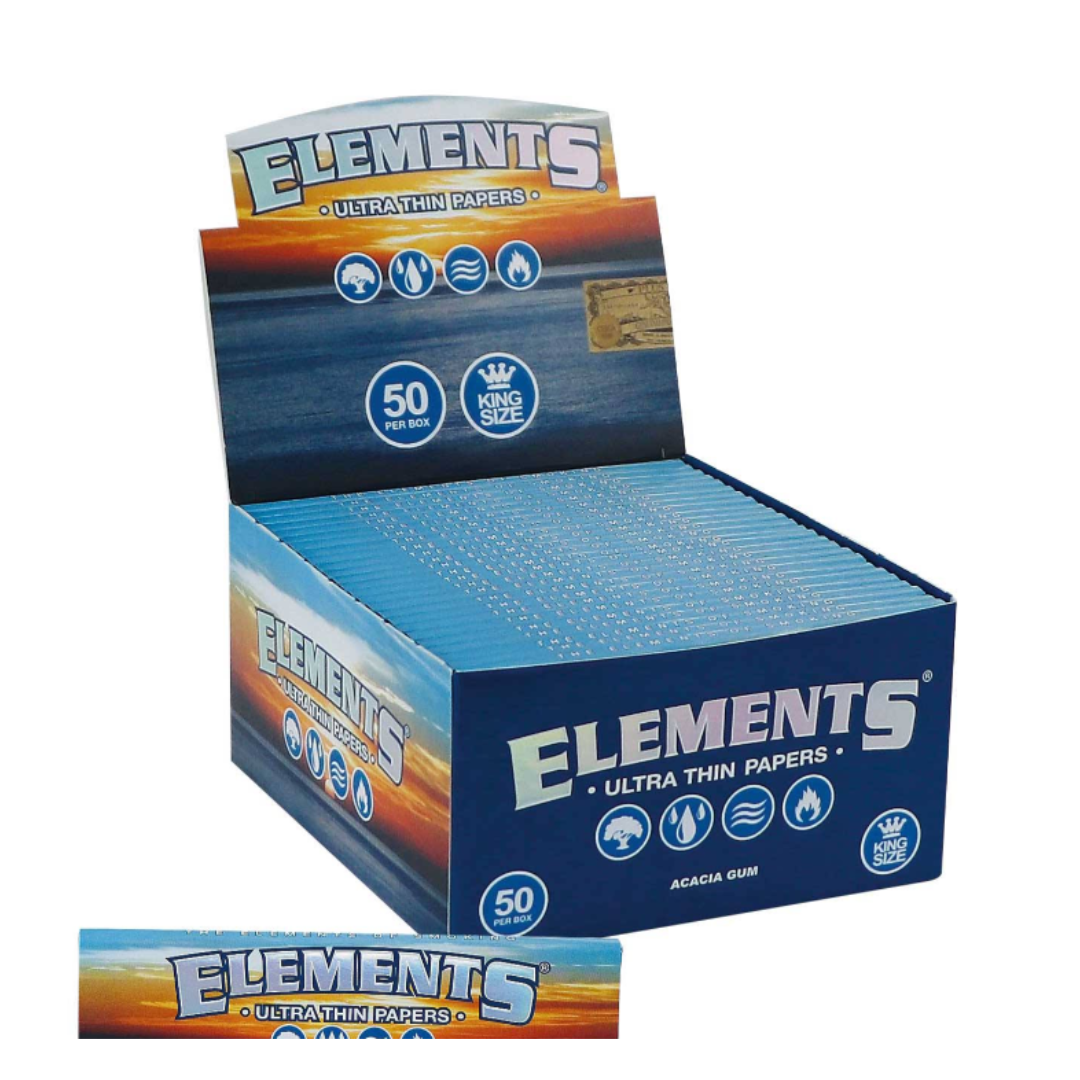 Elements papírky king size