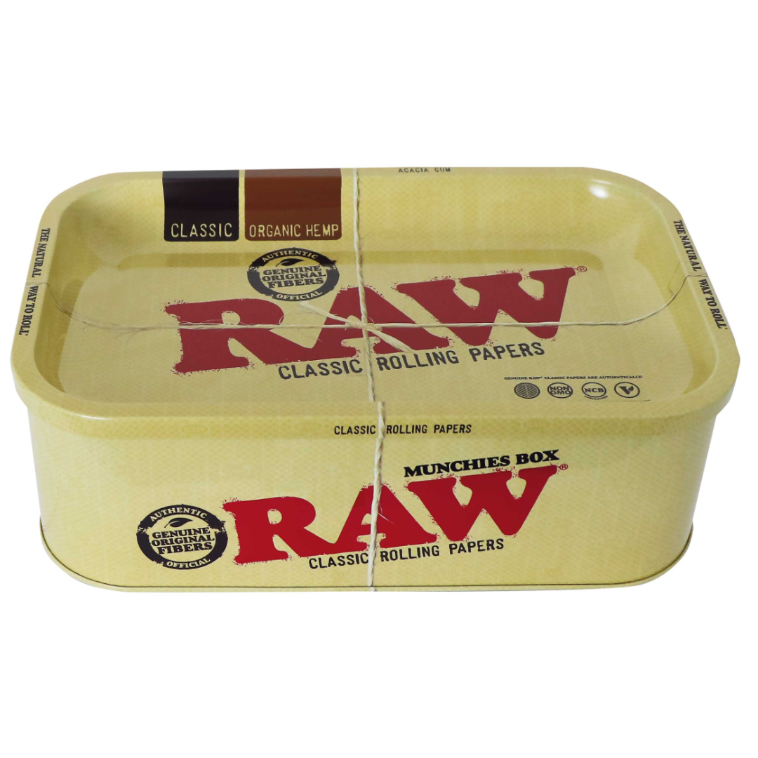 RAW podložka s boxem střední velikost – roll tray + úložný box