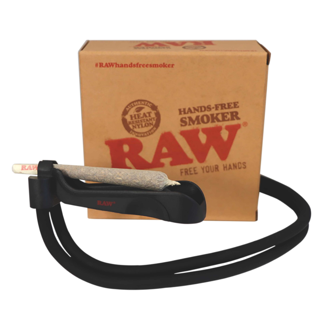 Raw hands-free smoker
