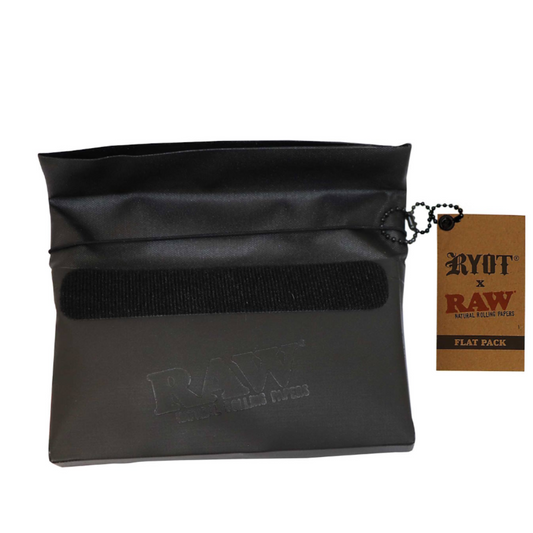 Raw flat pack černý